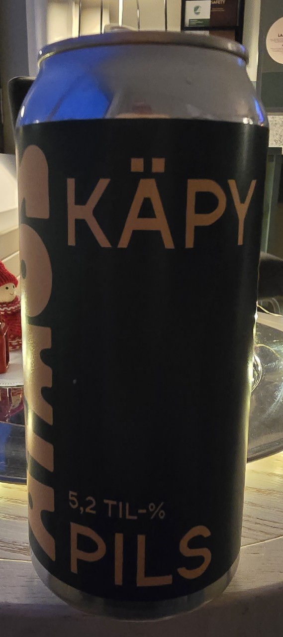 Käpy Pils, Atmos Brewing