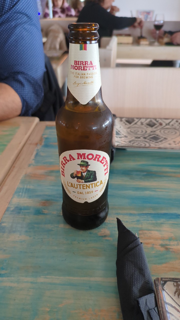 Birra Moretti L'Autentica / Ricetta Originale, Italy