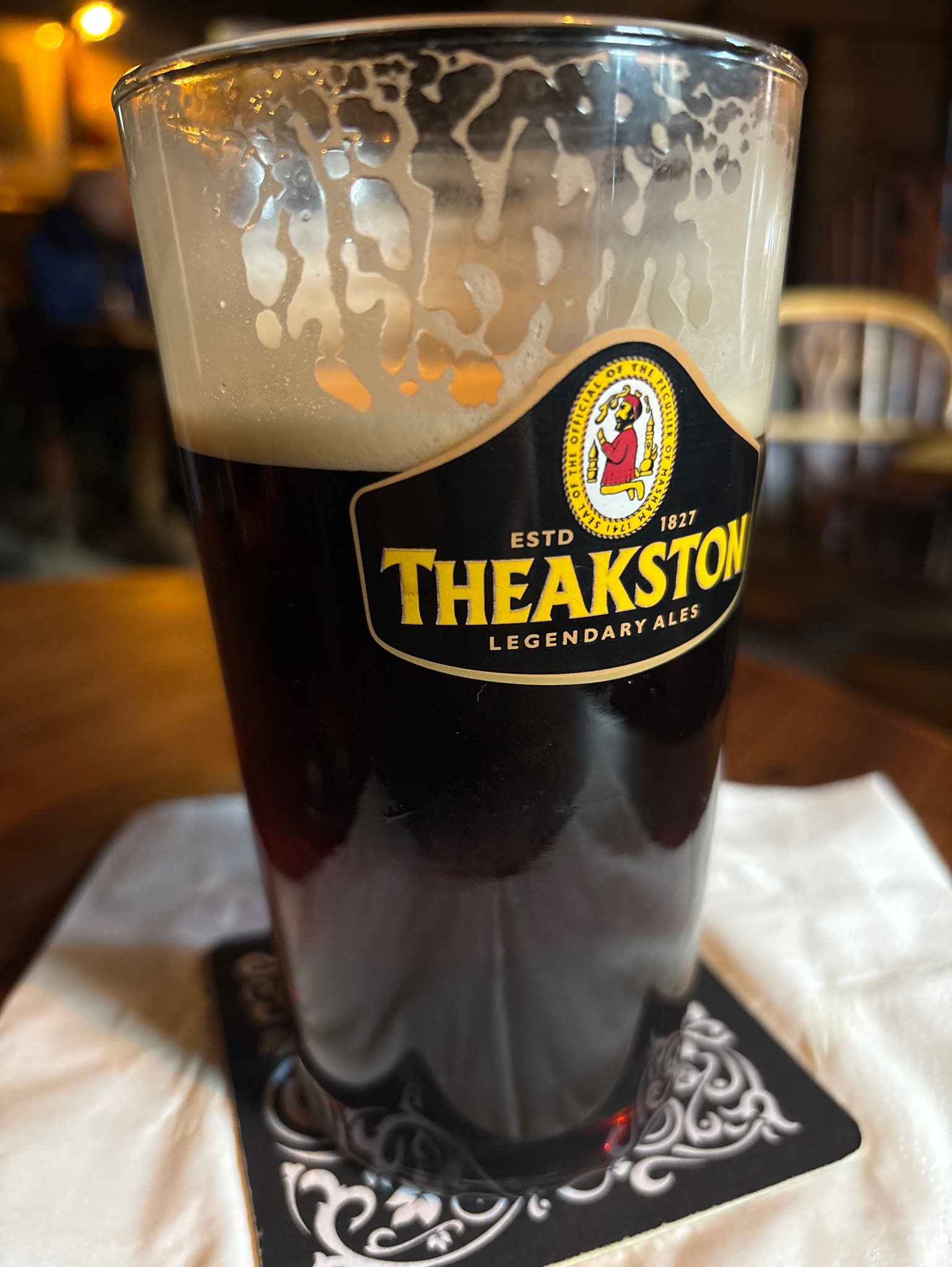 Old Peculier, Theakston Brewery