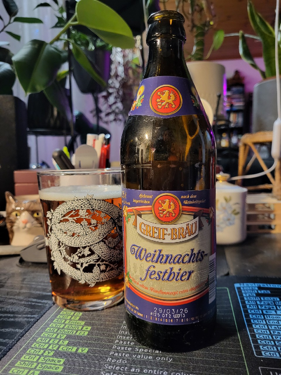Greif-Bräu Weihnachtsfestbier, Brauerei Josef Greif