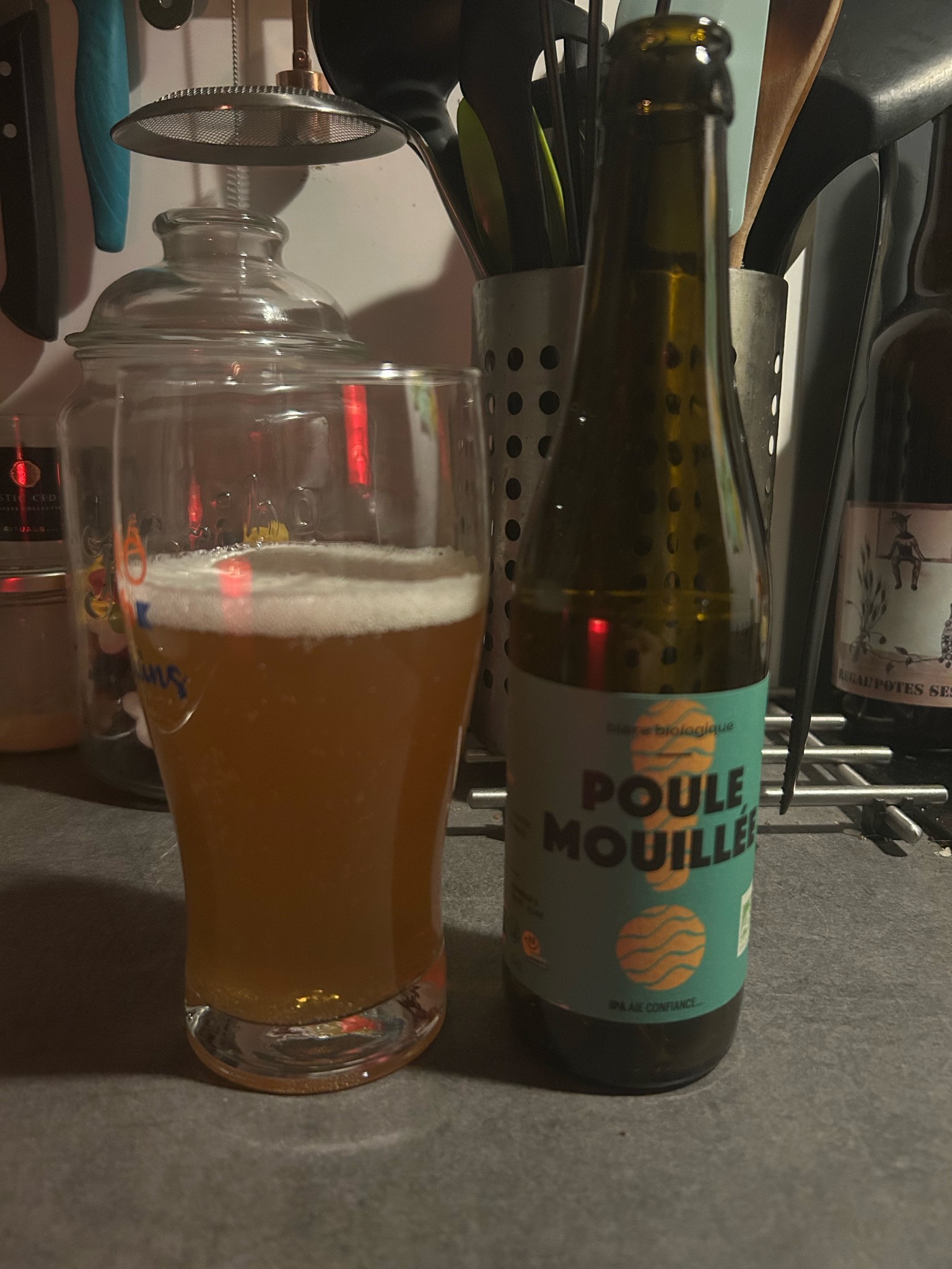 Poule Mouillée, Brasserie Tandem