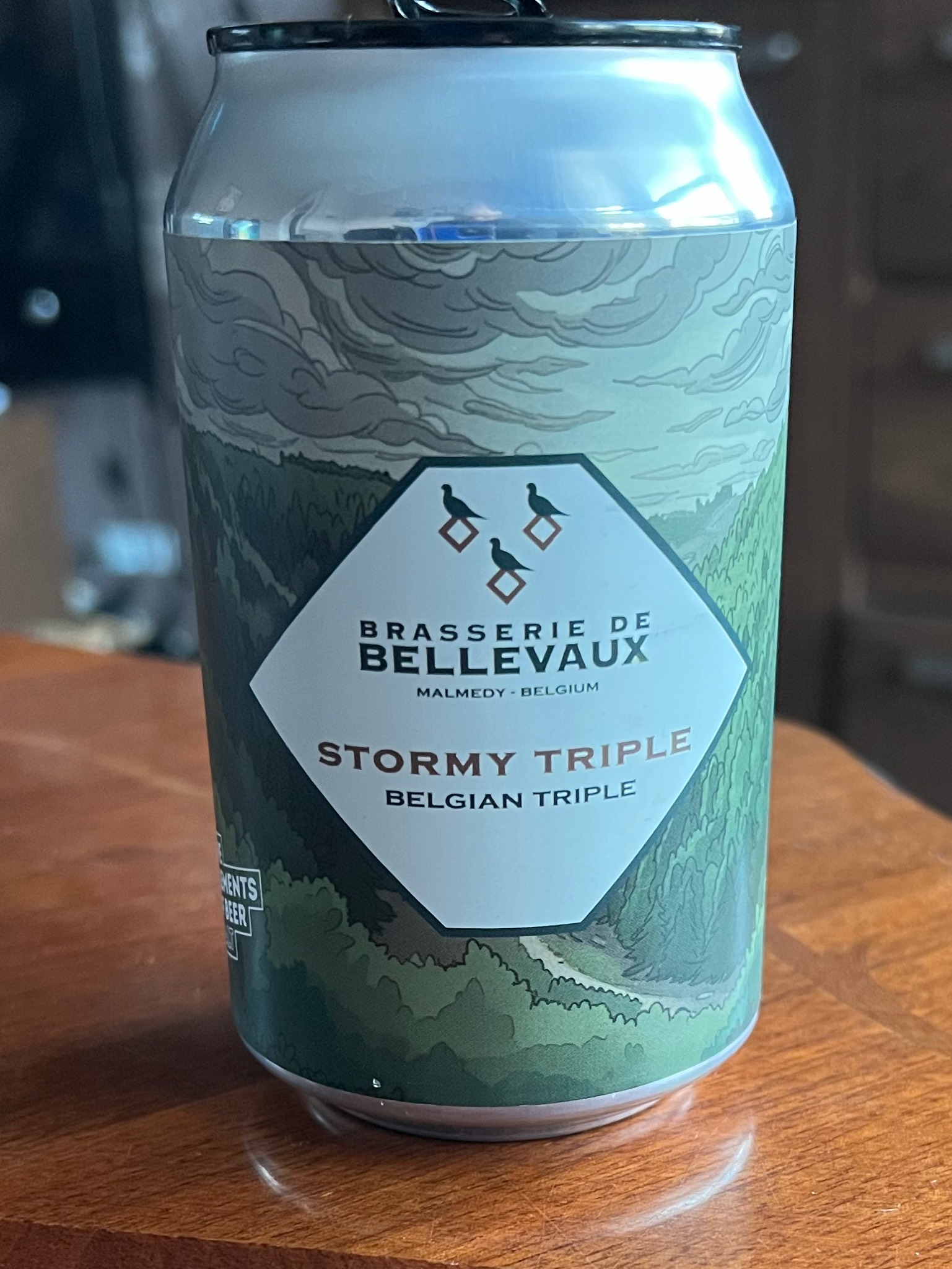 Stormy Triple, Brasserie de Bellevaux