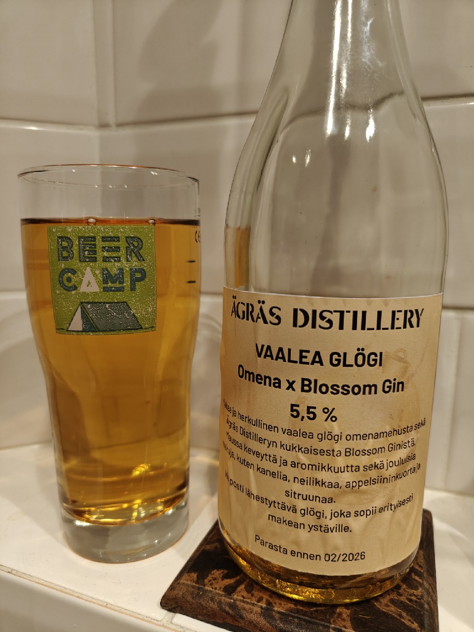 Vaalea Glögi: Omena x Blossom Gin, Finland