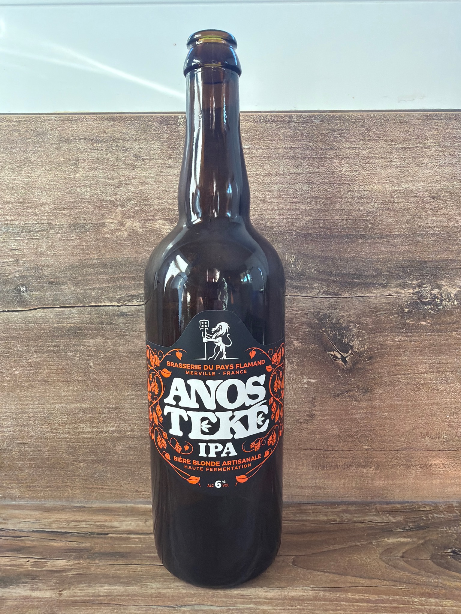 Anosteké IPA, Brasserie Du Pays Flamand