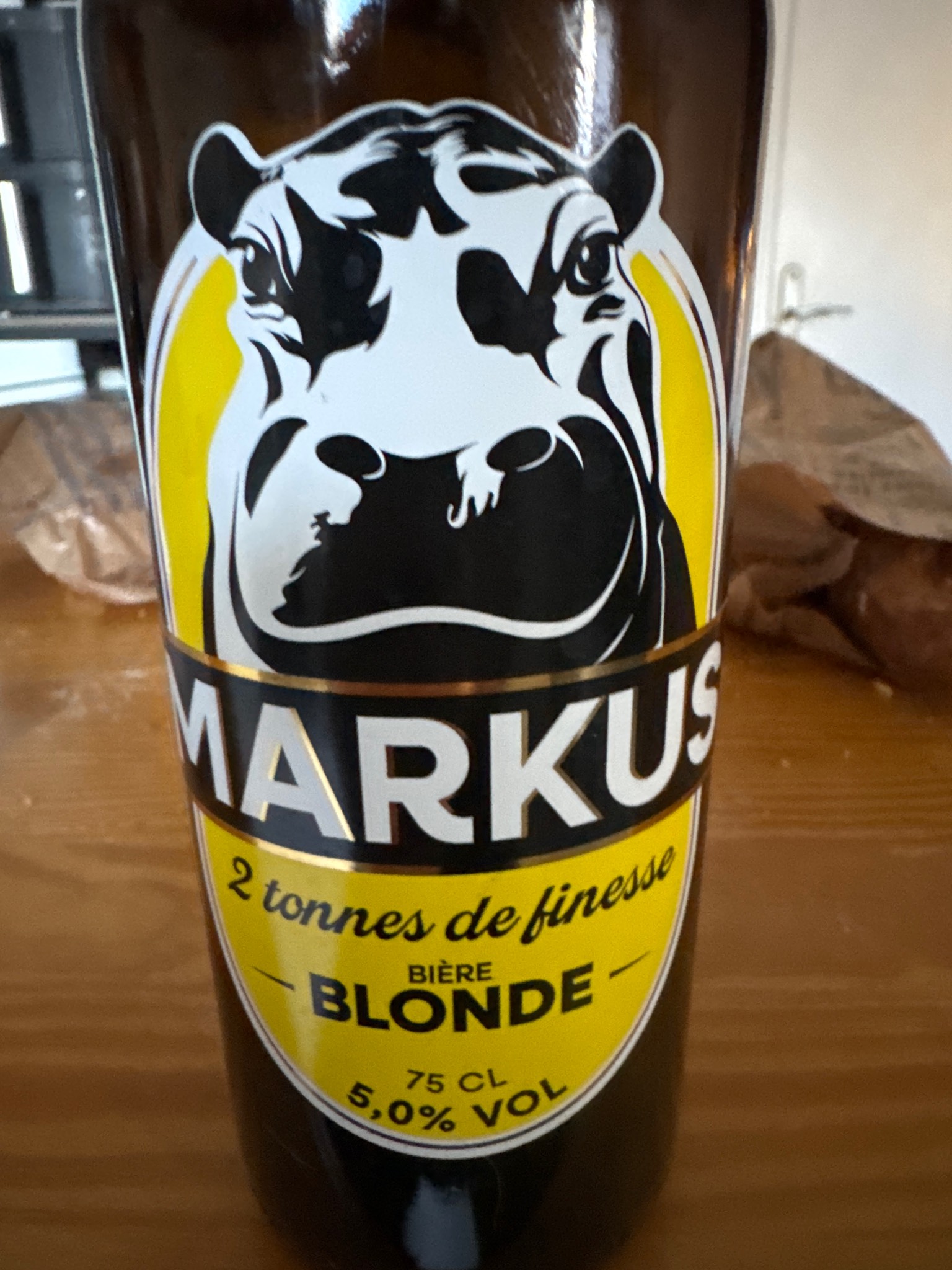 Markus Blonde, Brasserie Du Val De Drôme - Markus