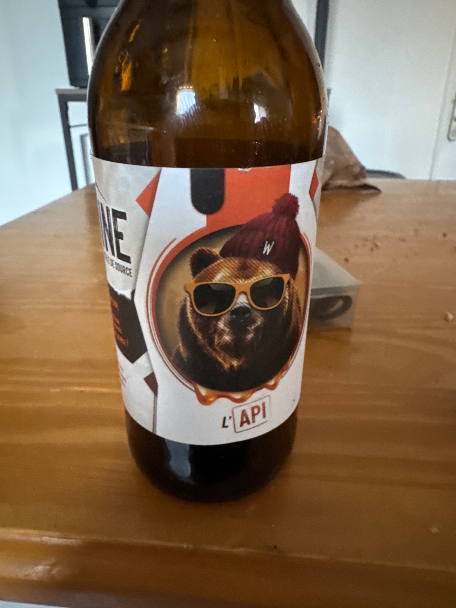 L'Api, Brasserie Walpine