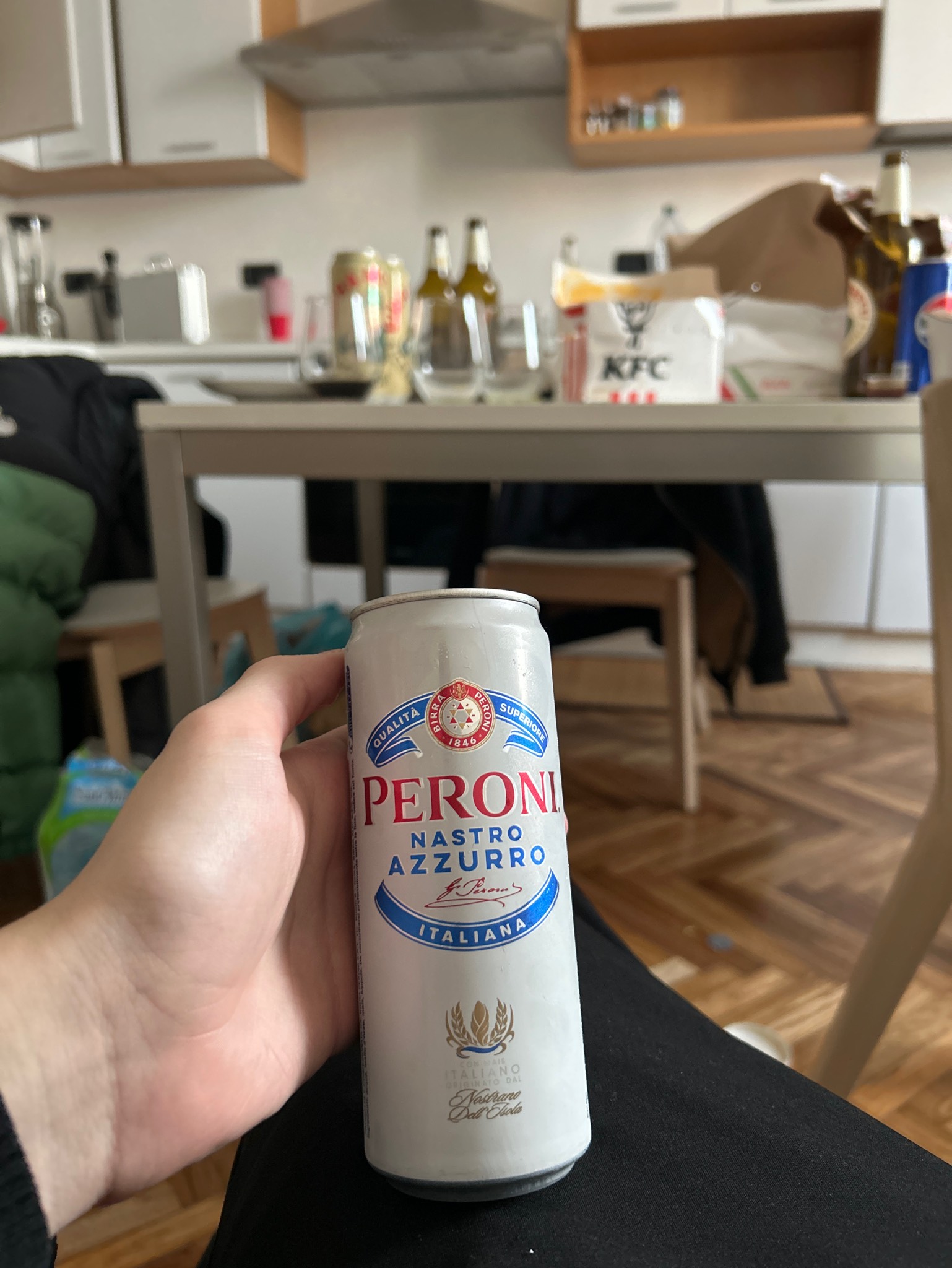 Nastro Azzurro, Birra Peroni (Asahi Breweries)