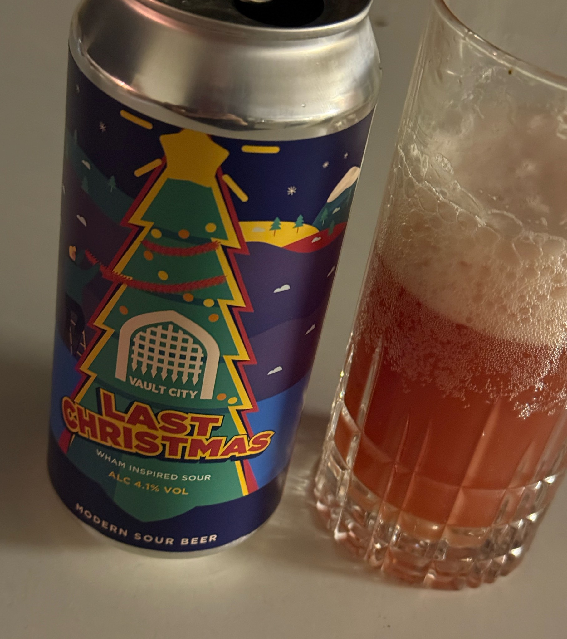 Last Christmas, Vault City Brewing