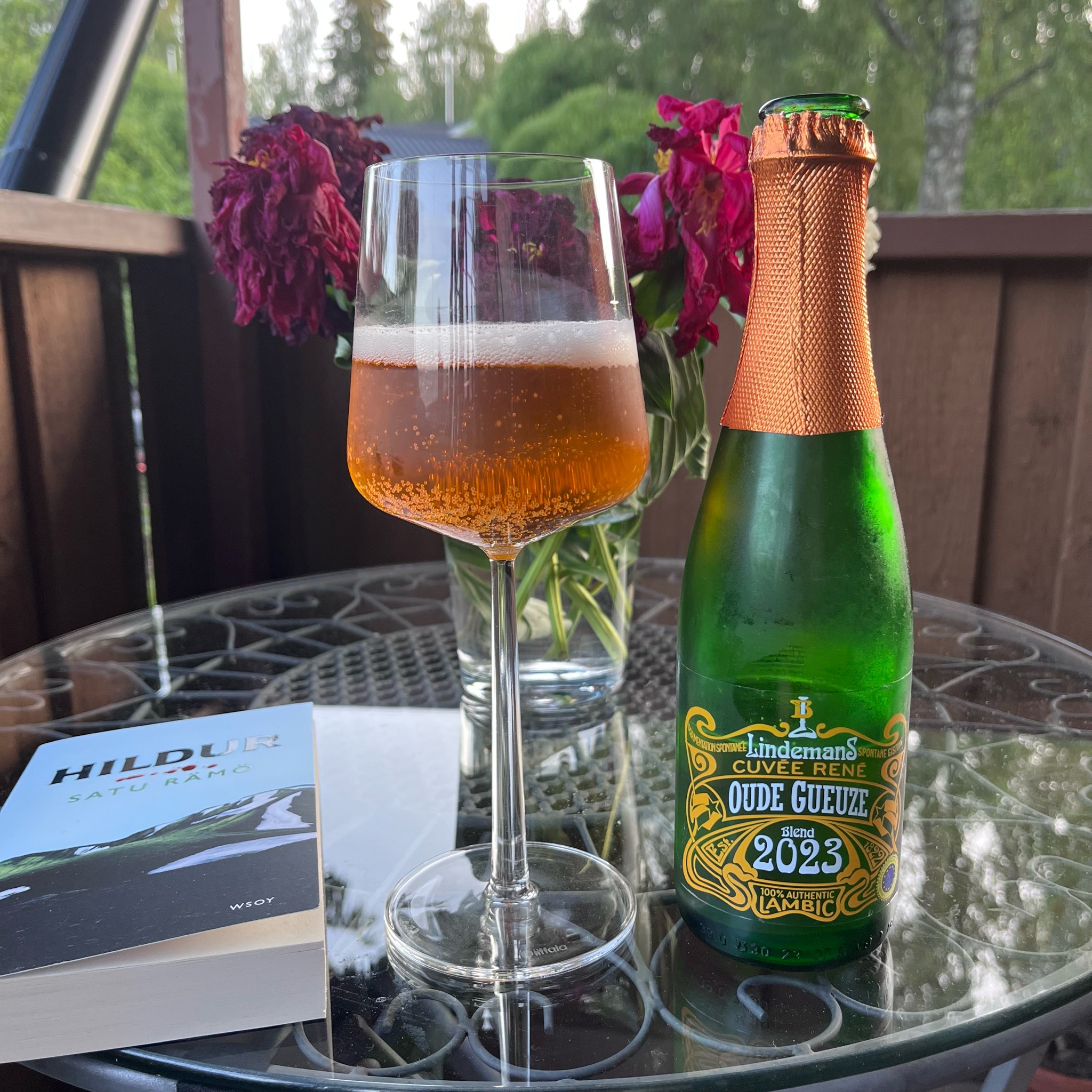 Oude Gueuze Cuvée René (2023), Belgium
