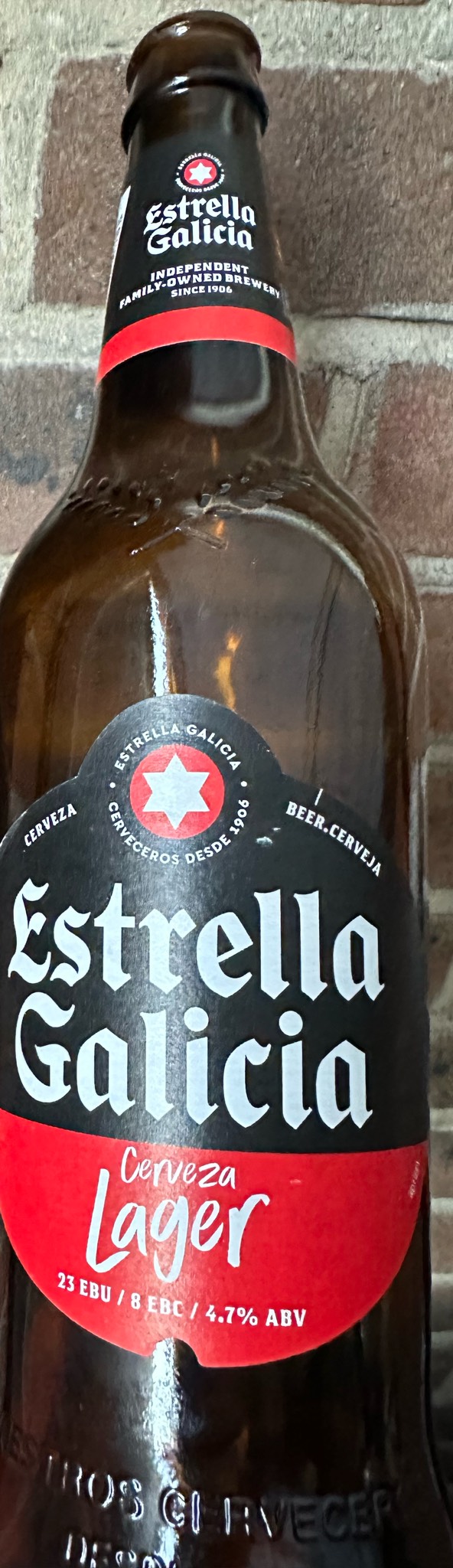 Estrella Galicia Especial, Spain