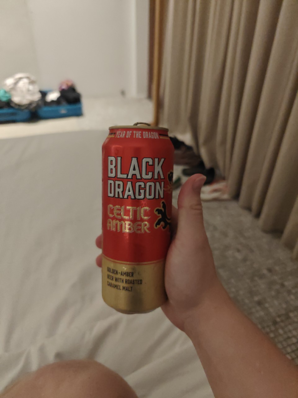 Black Dragon Celtic Amber, Cosmos Brewery (Thai Beverages)