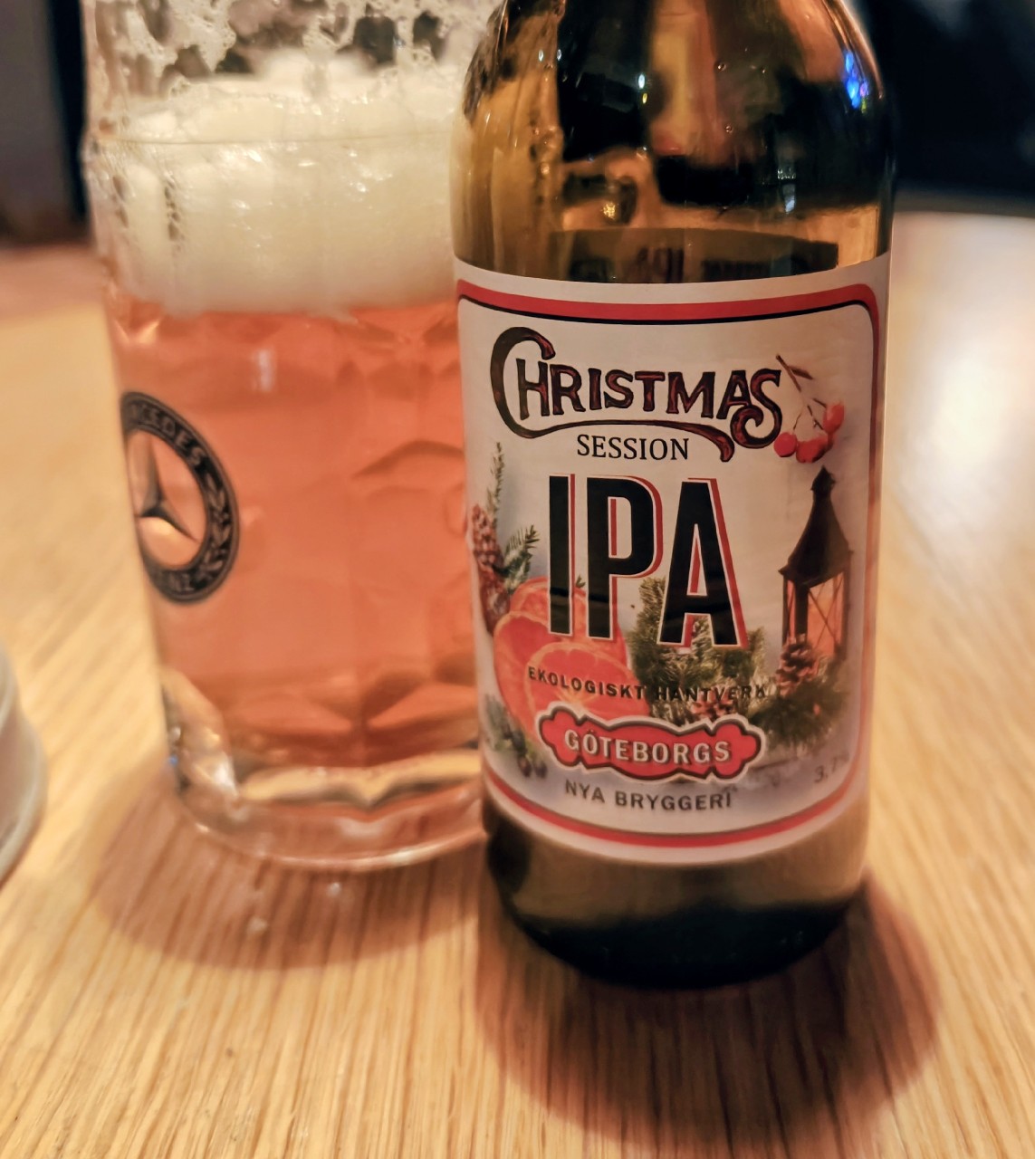 Christmas Session IPA, Göteborgs Nya Bryggeri