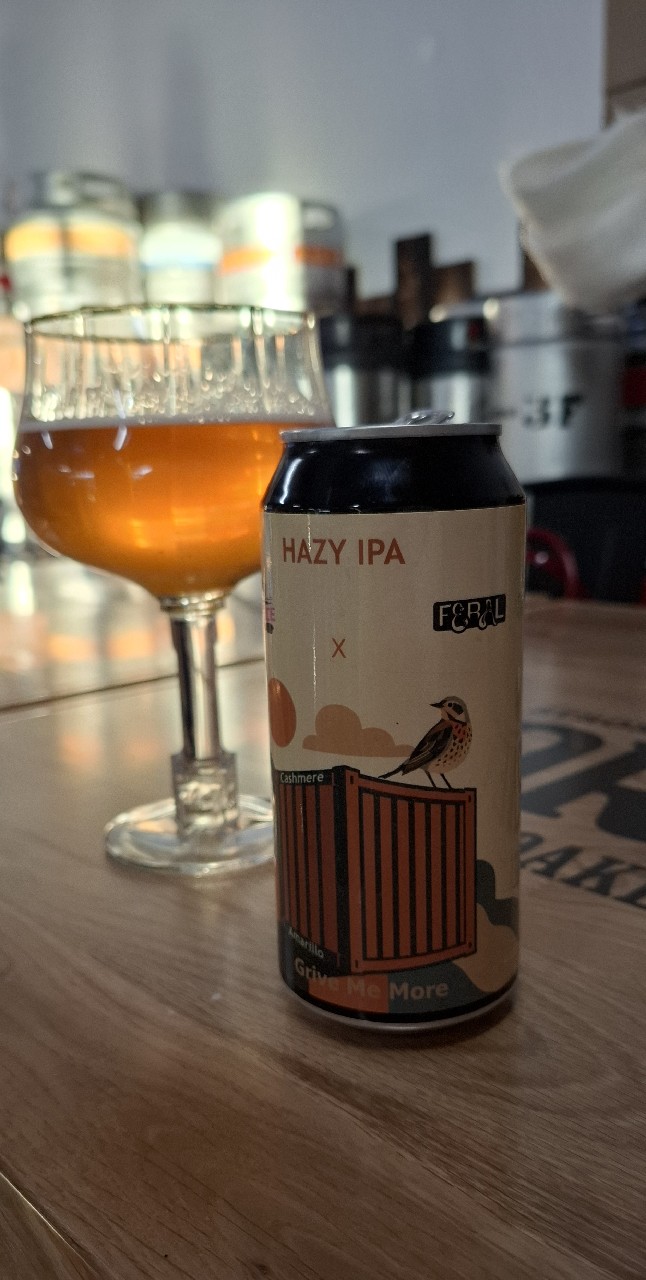 grive me more, Brasserie Feral