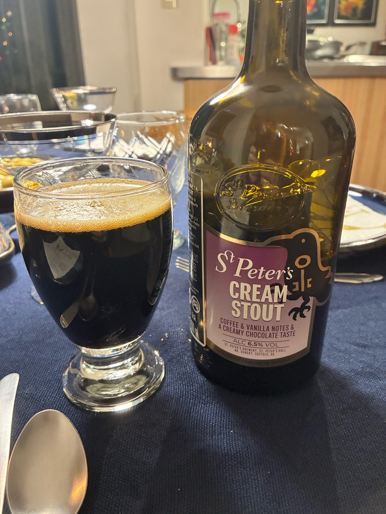St. Peter's Cream Stout, St. Peter's Brewery Co.