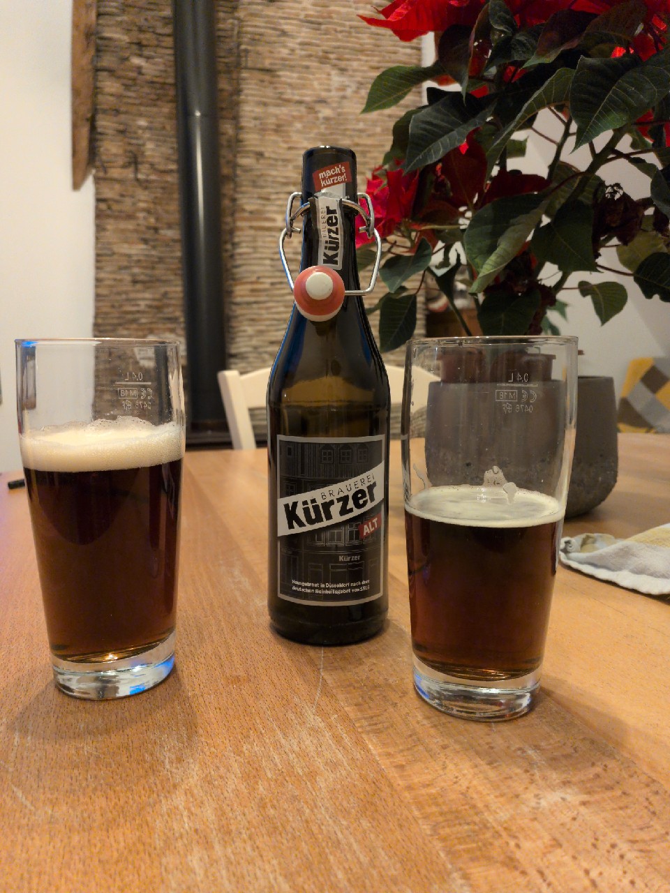 Kürzer Alt, Brauerei Kürzer