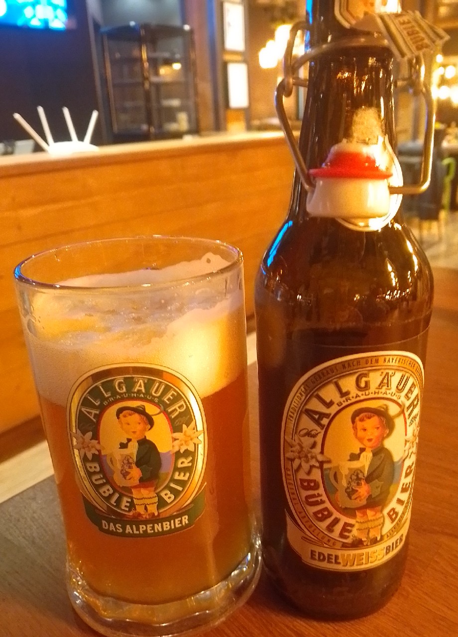 Allgäuer Büble Bier Edelweissbier, Germany