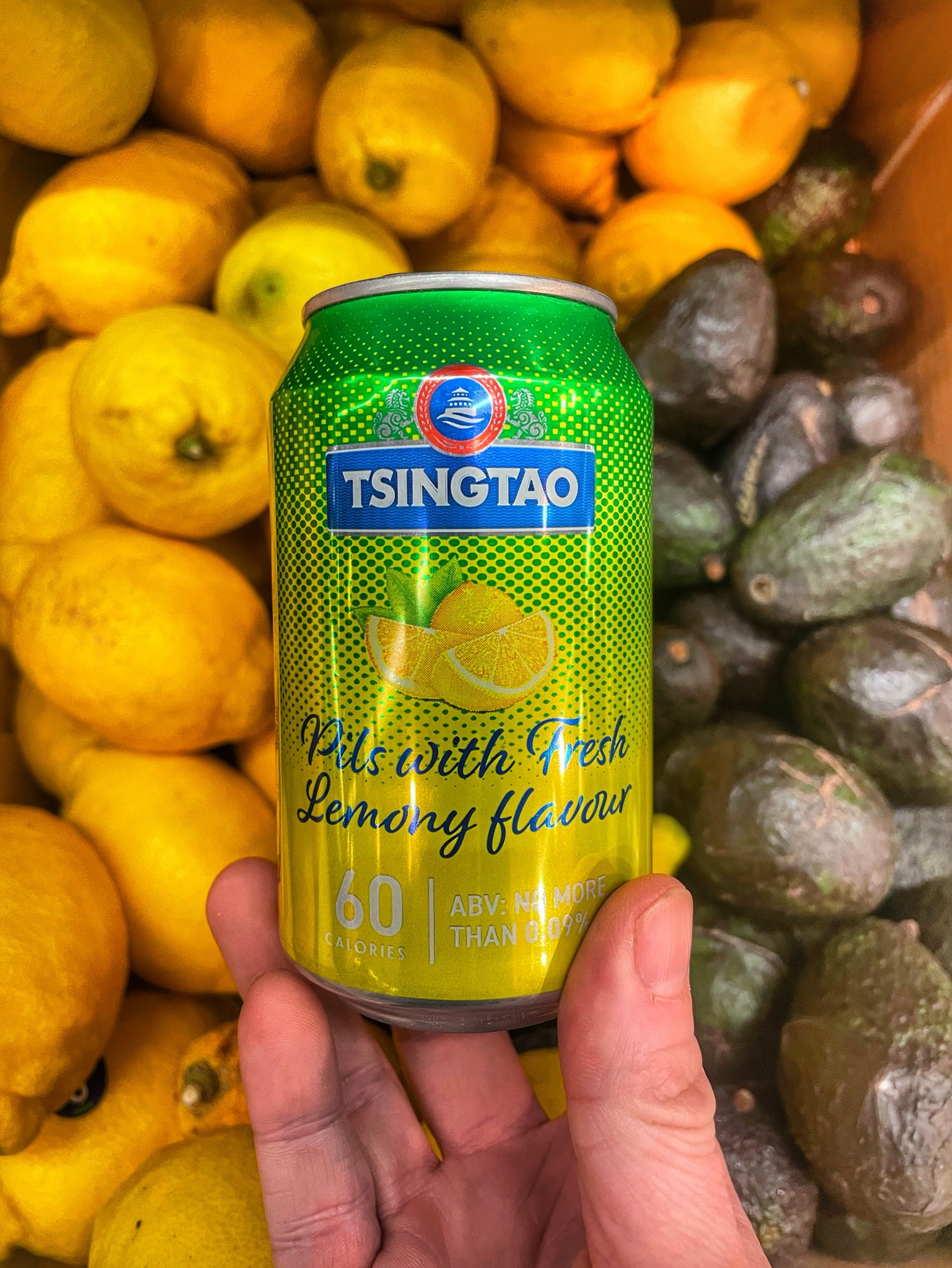 Lemon Pilsner 0.0%, China