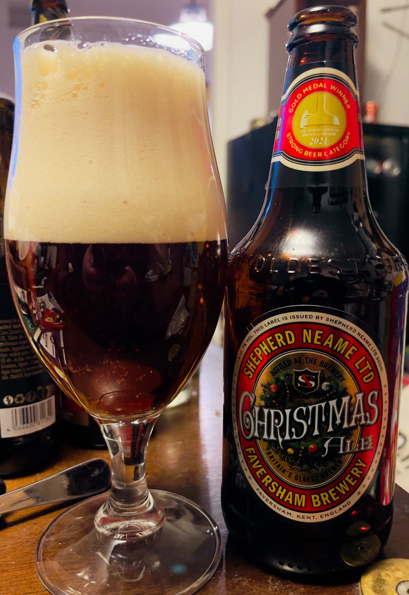 Christmas Ale, Shepherd Neame