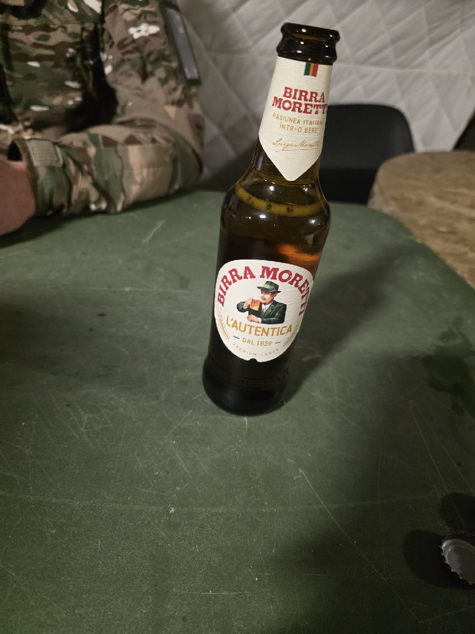 Birra Moretti L'Autentica / Ricetta Originale, Italy