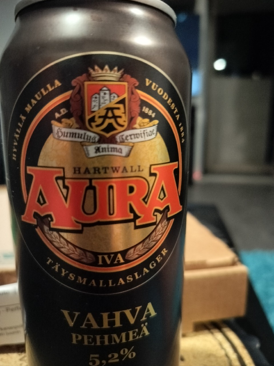 Aura IV A / 5.2%, Finland