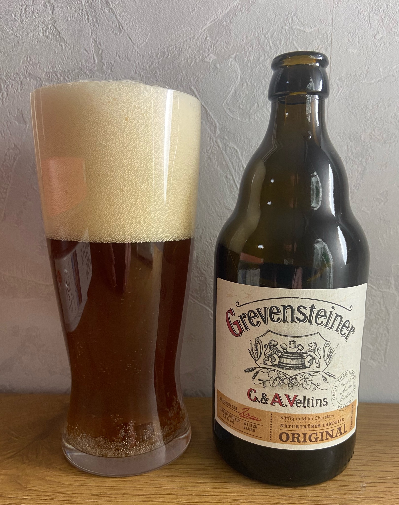 Grevensteiner Original Naturtrübes Landbier, Germany