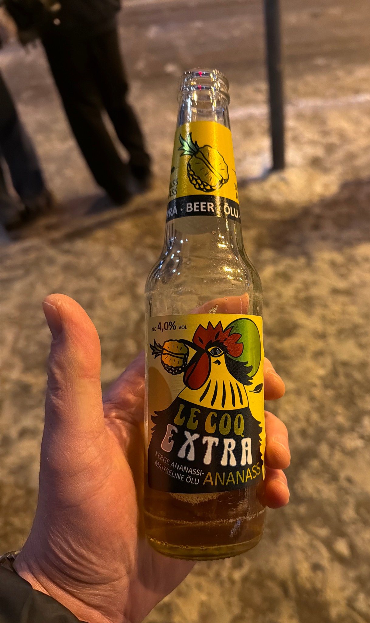 Le Coq Extra Ananas, A. Le Coq (Olvi)