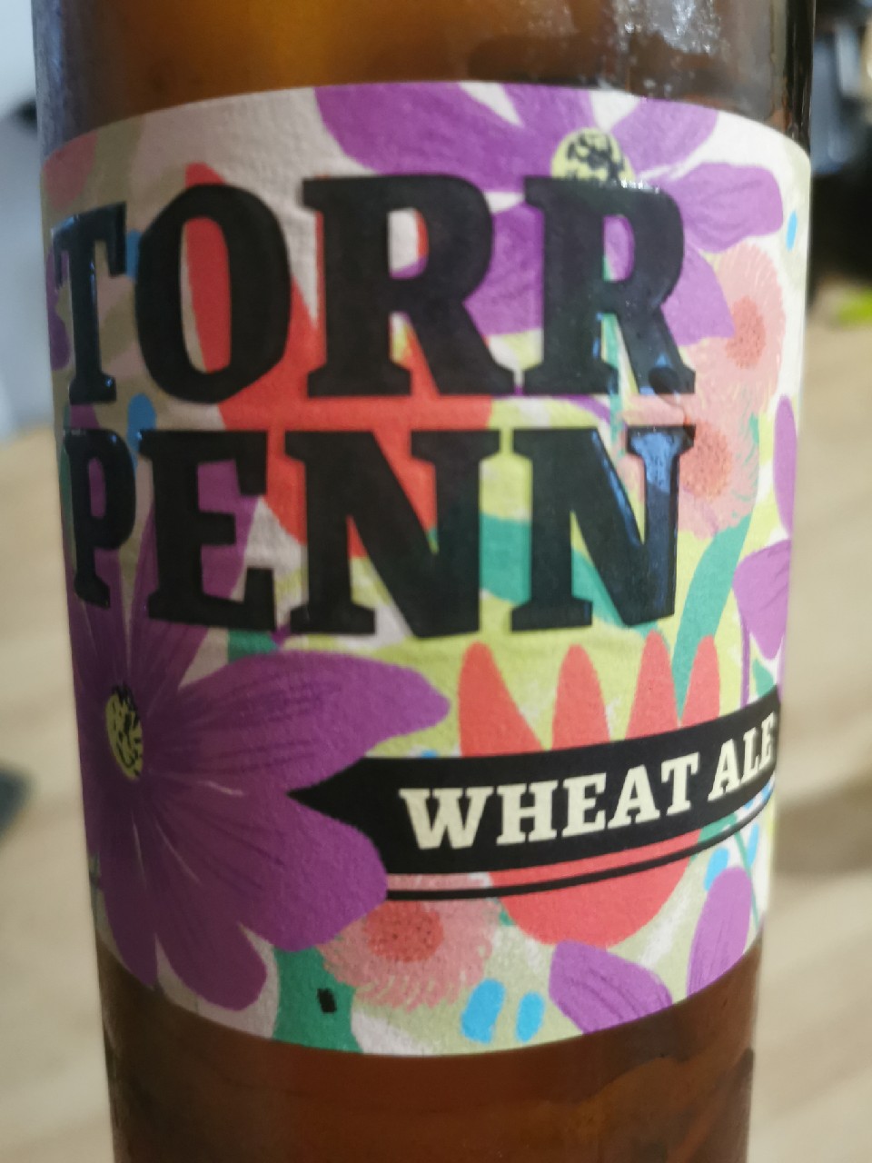 Torr Penn Wheat Ale, Brasserie Torr Penn