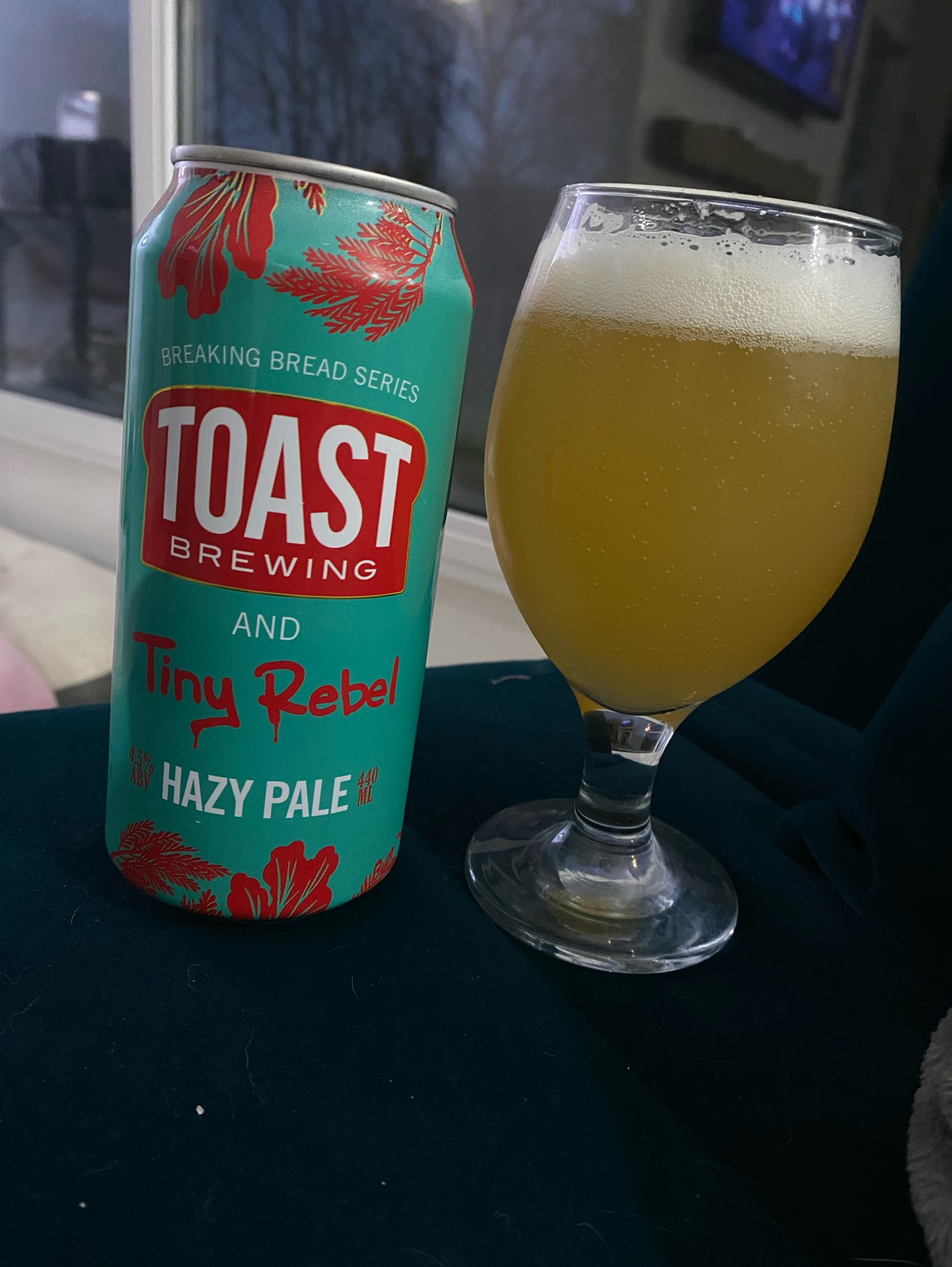 Breaking Bread Series Hazy Pale, Toast Brewing