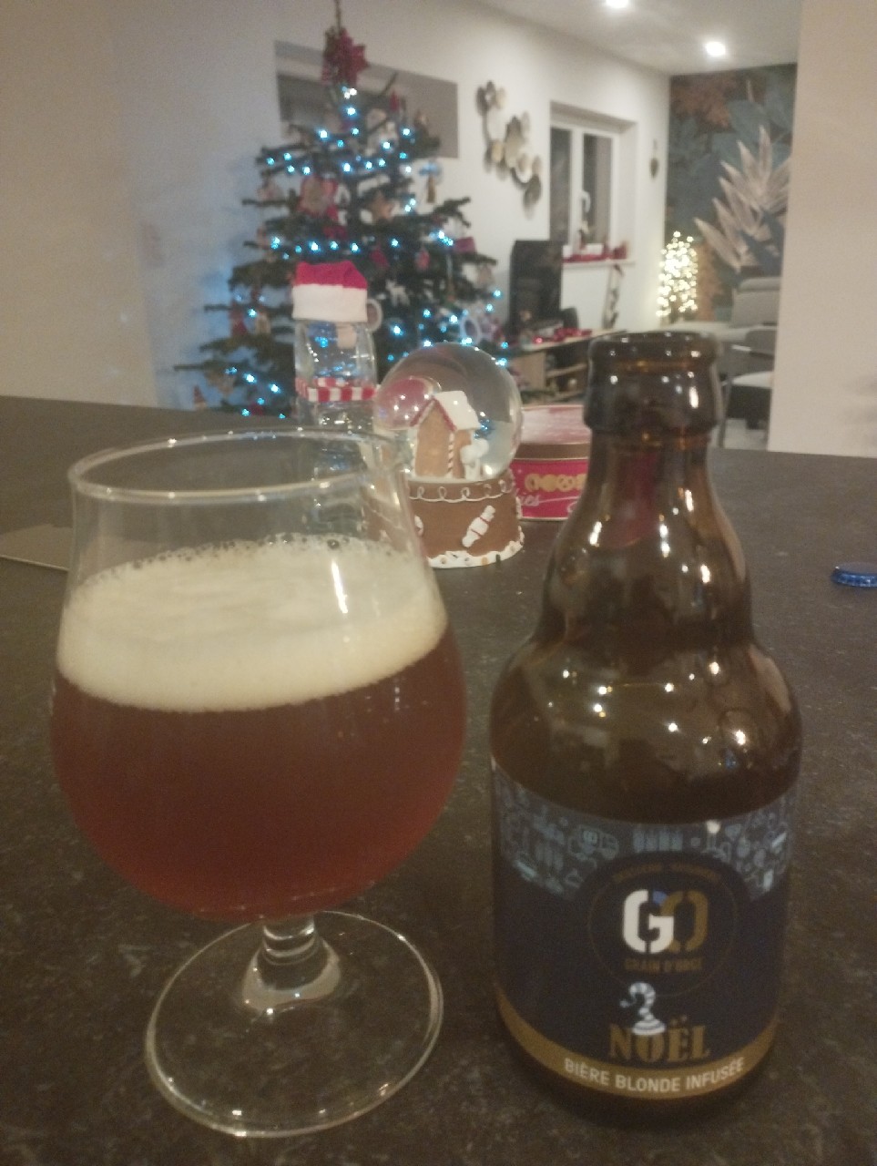 Grain d'Orge Noël, Brasserie Grain d'Orge