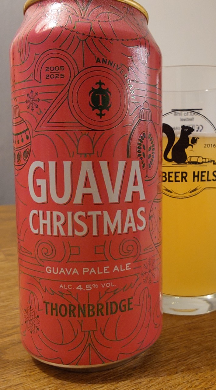 Guava Christmas, Thornbridge Brewery
