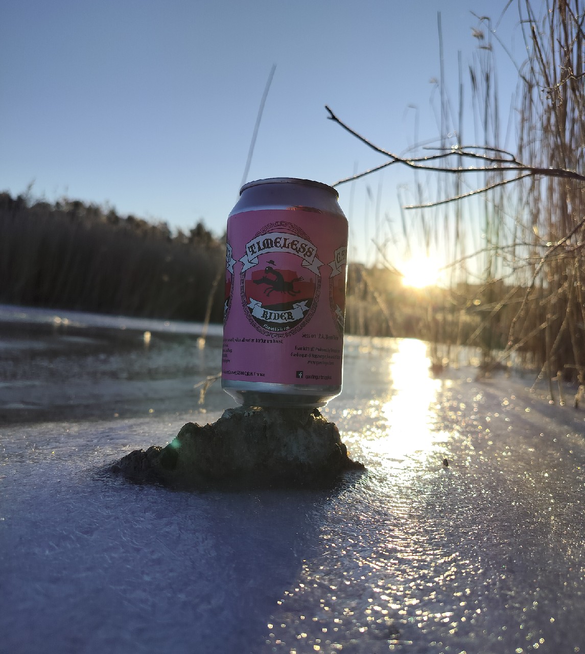 Jón Tímalausi - Timeless Rider, Gæðingur Öl Brugghús