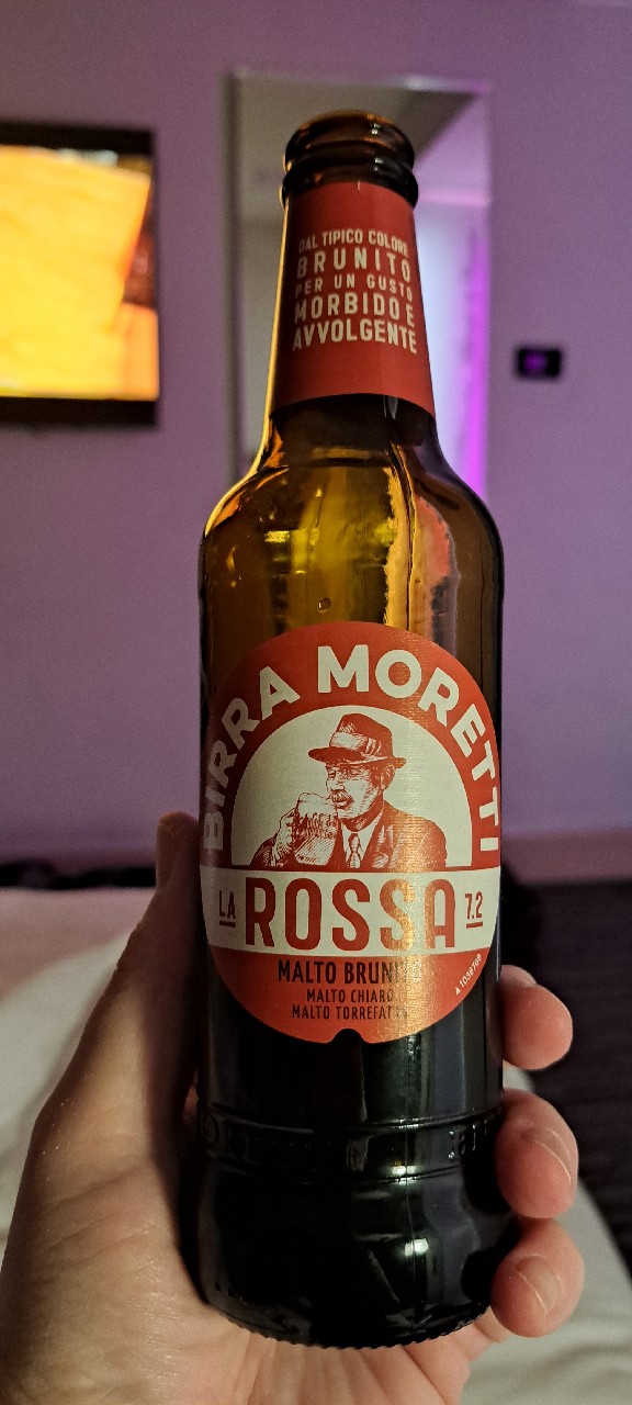 La Rossa / Malto Brunito, Birra Moretti (Heineken)