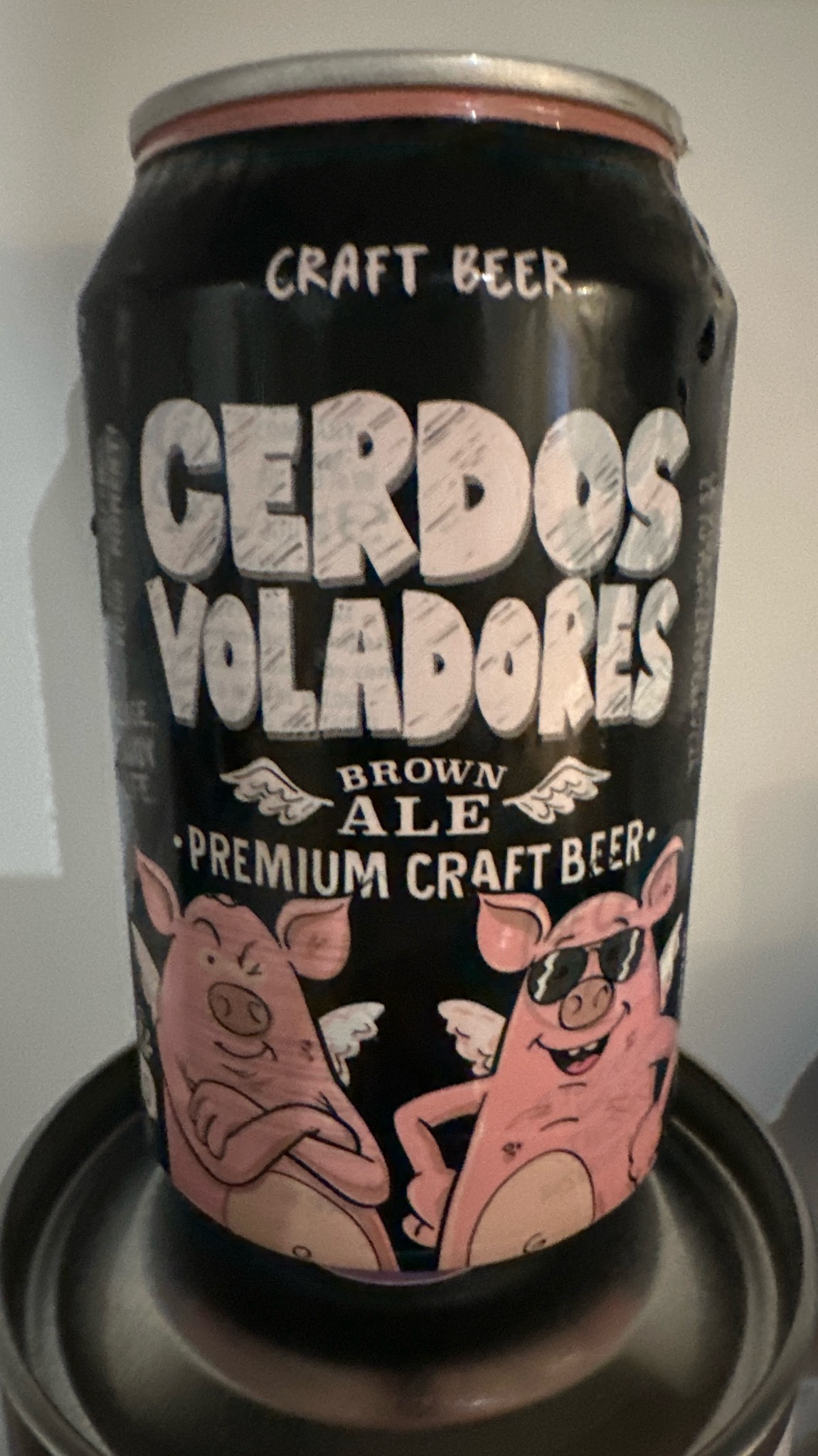 Cerdos Voladores Brown Ale, Barcelona Beer Company