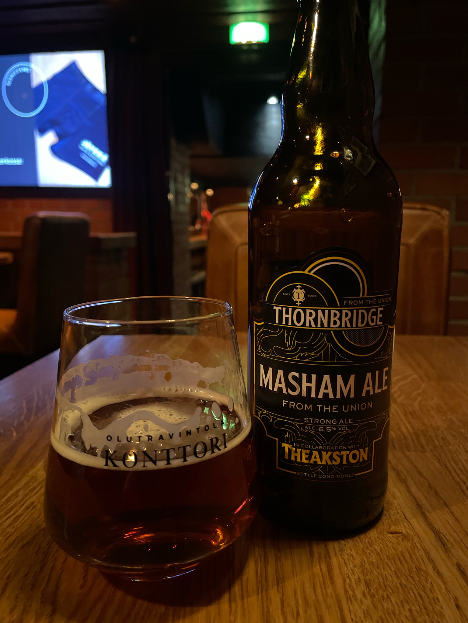 Masham Ale, Theakston Brewery