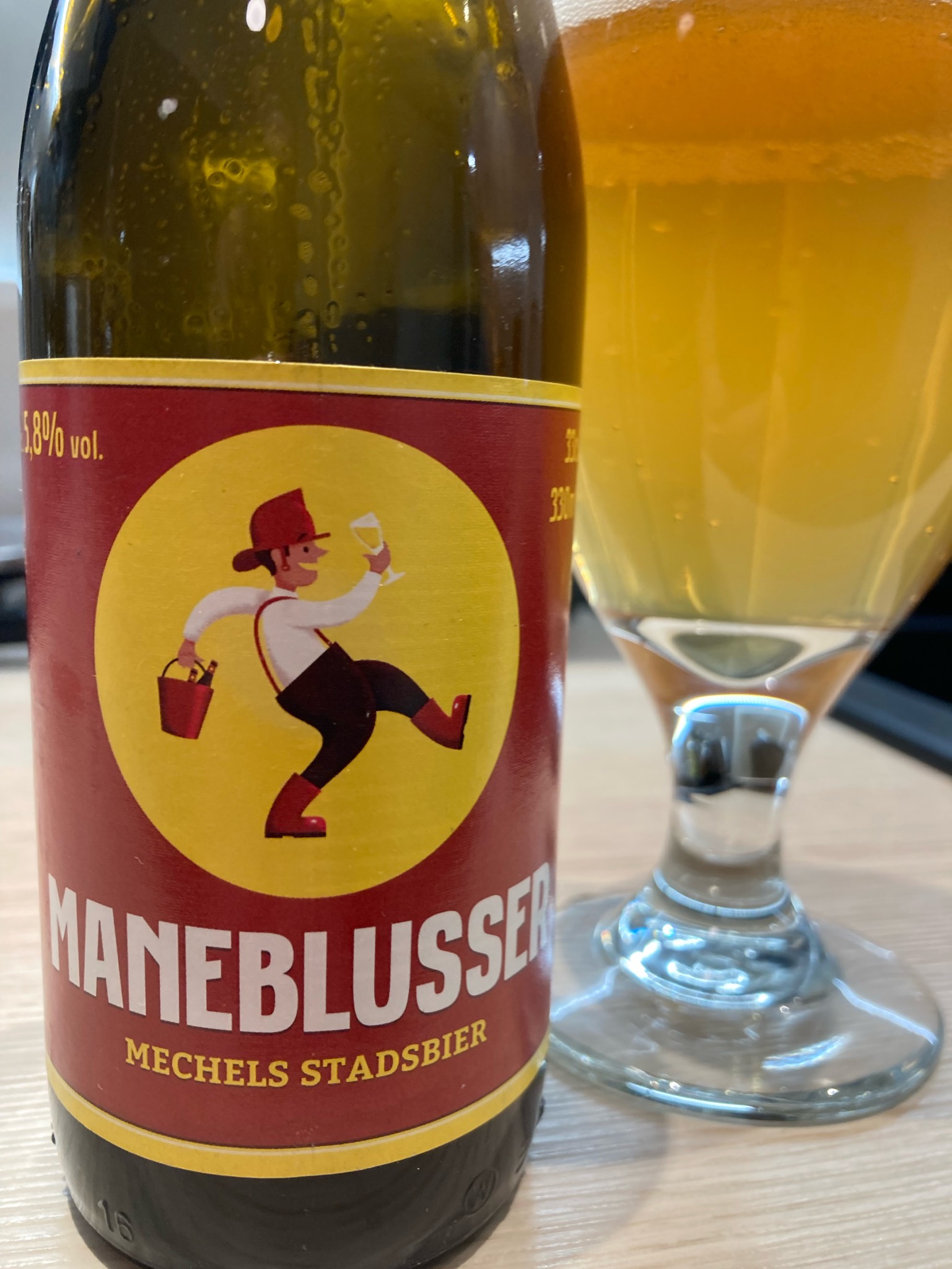 Maneblusser, Belgium