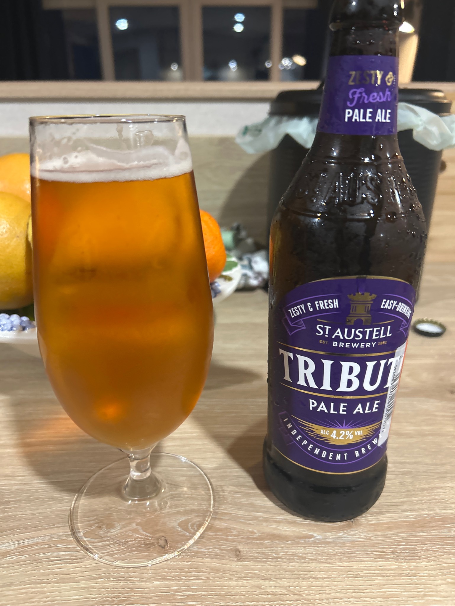 Tribute, St Austell Brewery