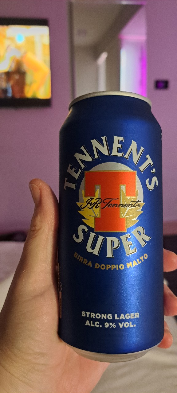 Tennent's Super, Scotland