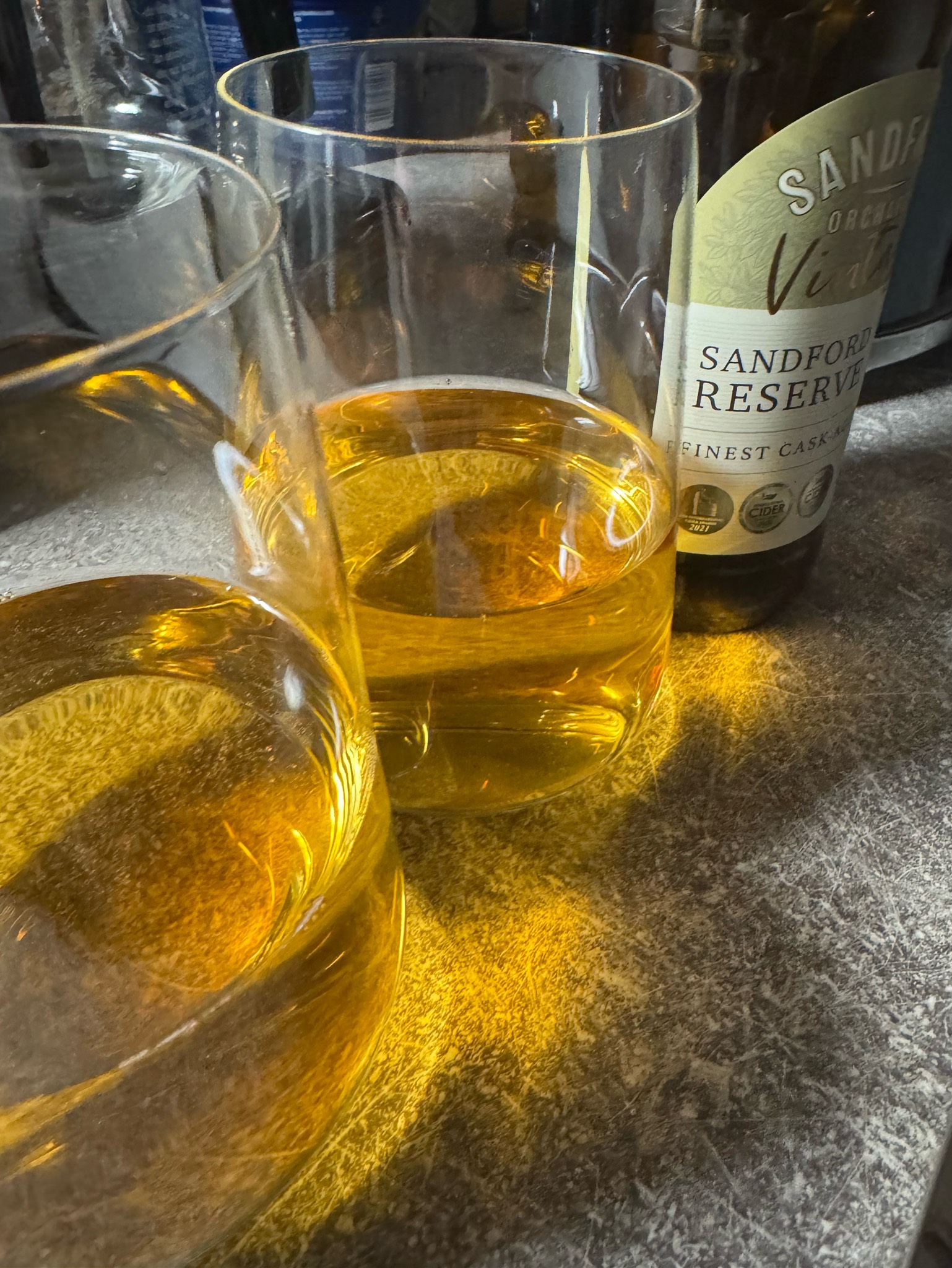 Sandford Reserve, Sandford Orchards