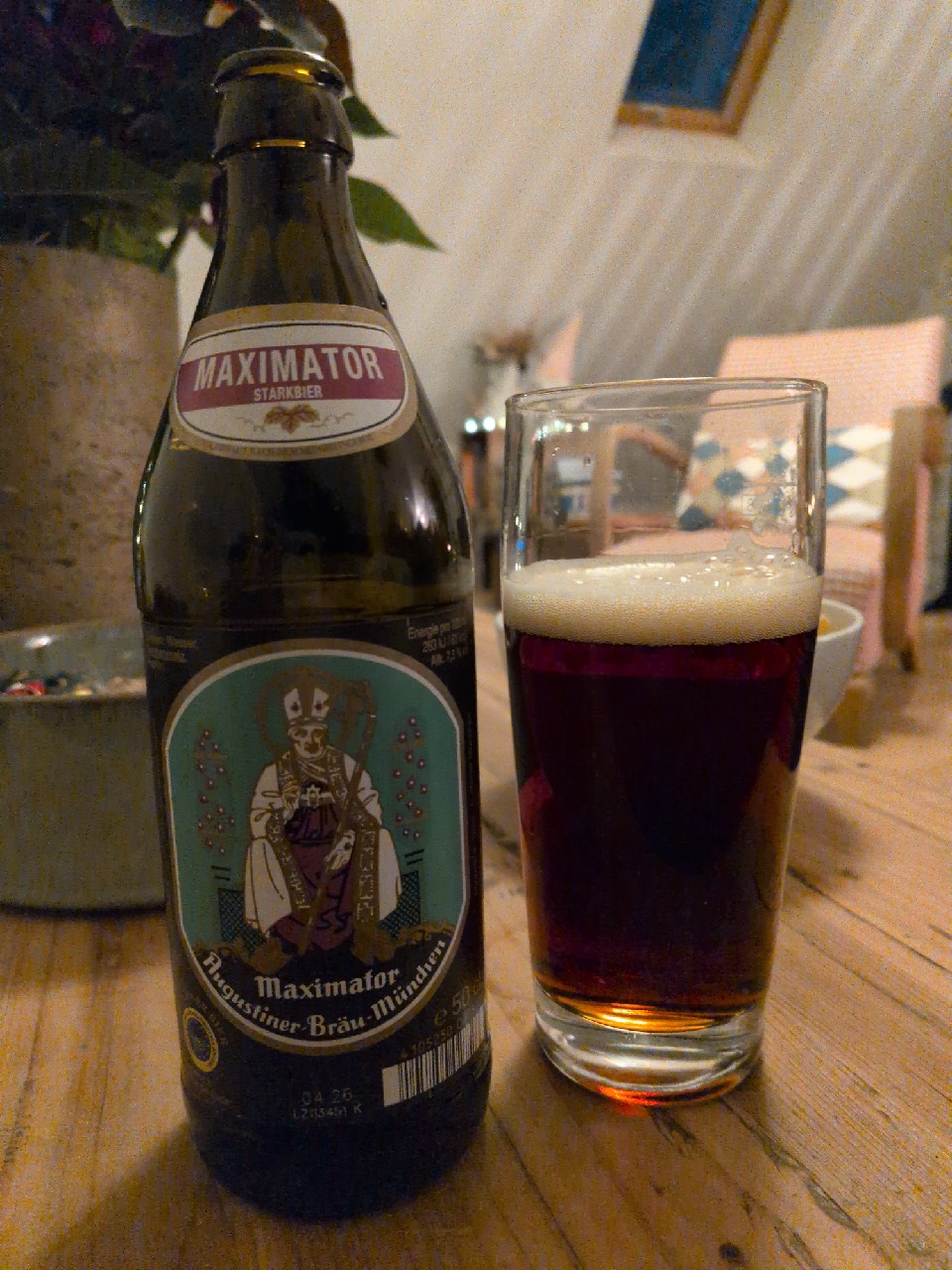 Maximator, Augustiner-Bräu München