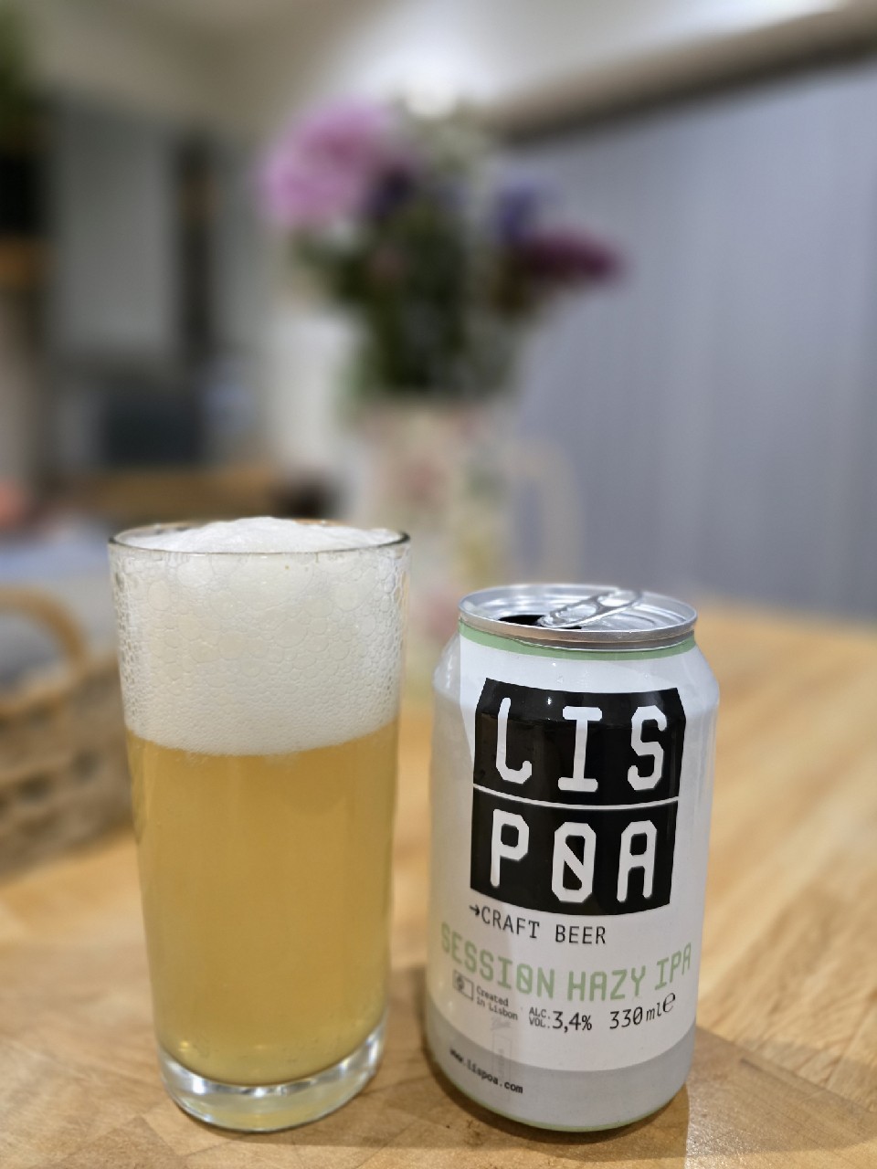 session hazy, LisPoa Craft Beer