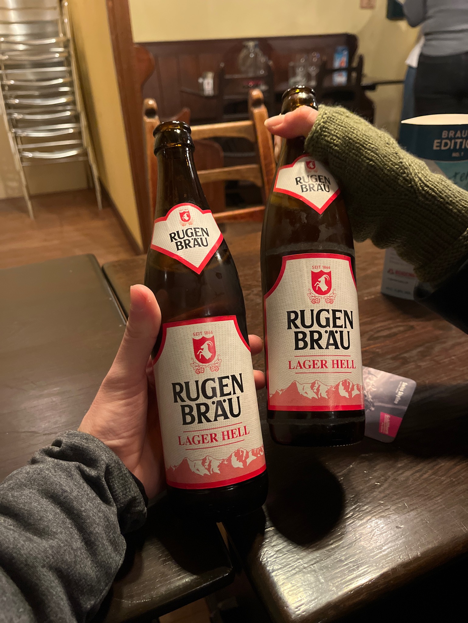 Lager Hell, Rugenbräu