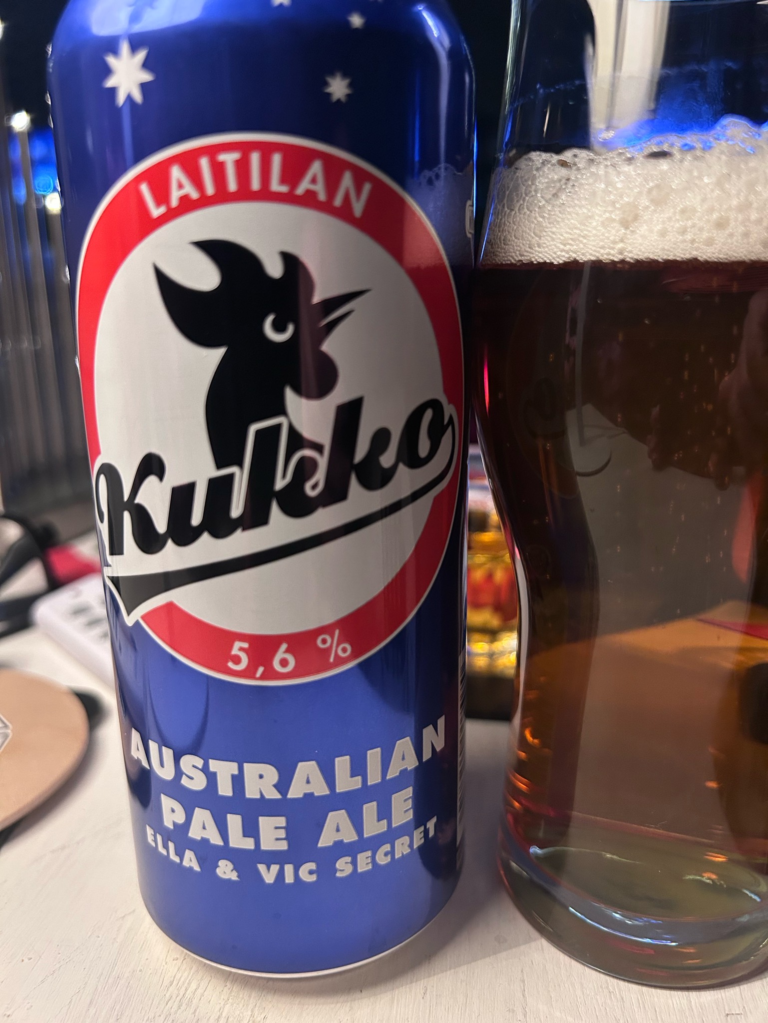Kukko Australian Pale Ale, Finland