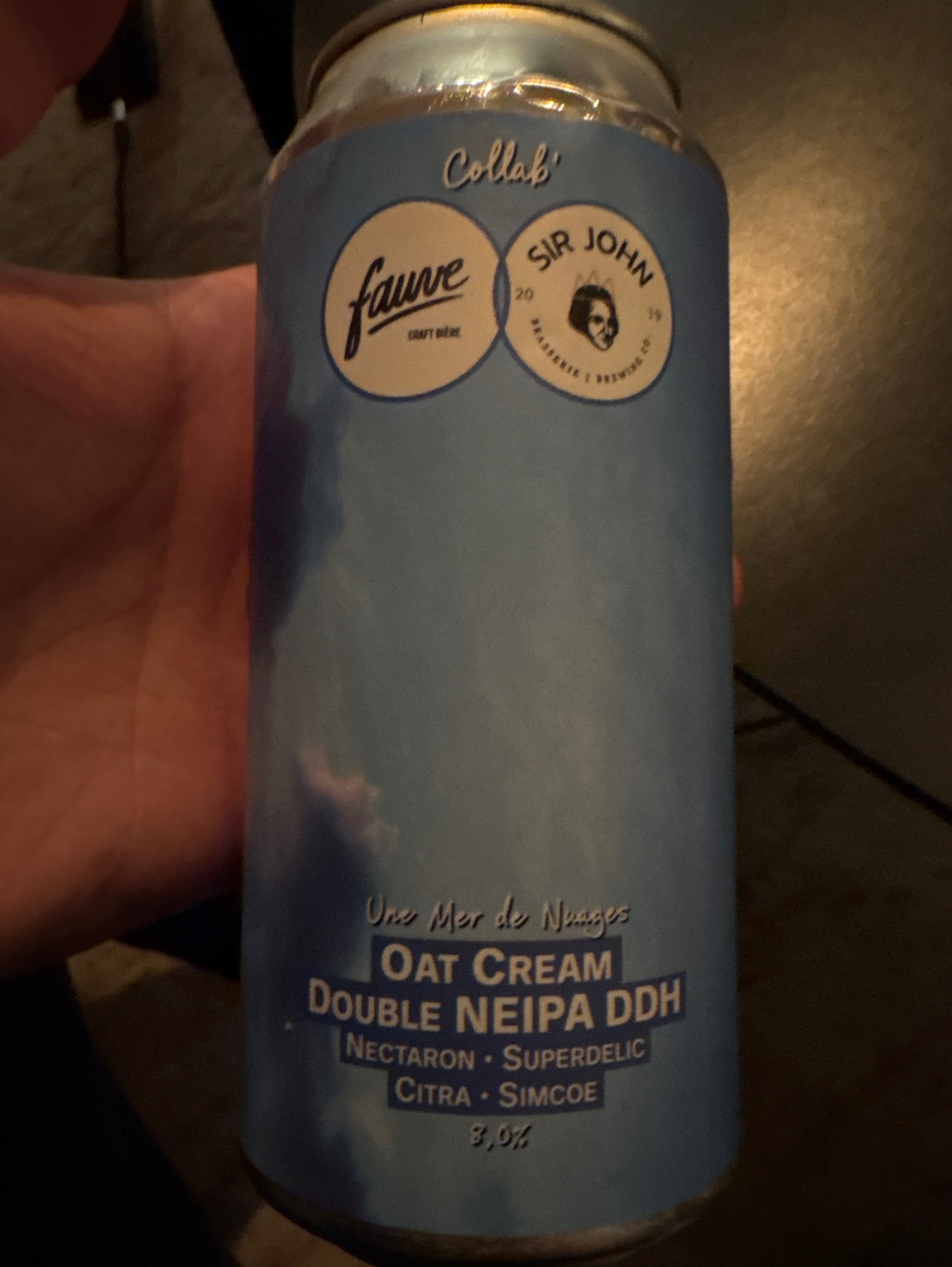 Une Mer de Nuages, Fauve