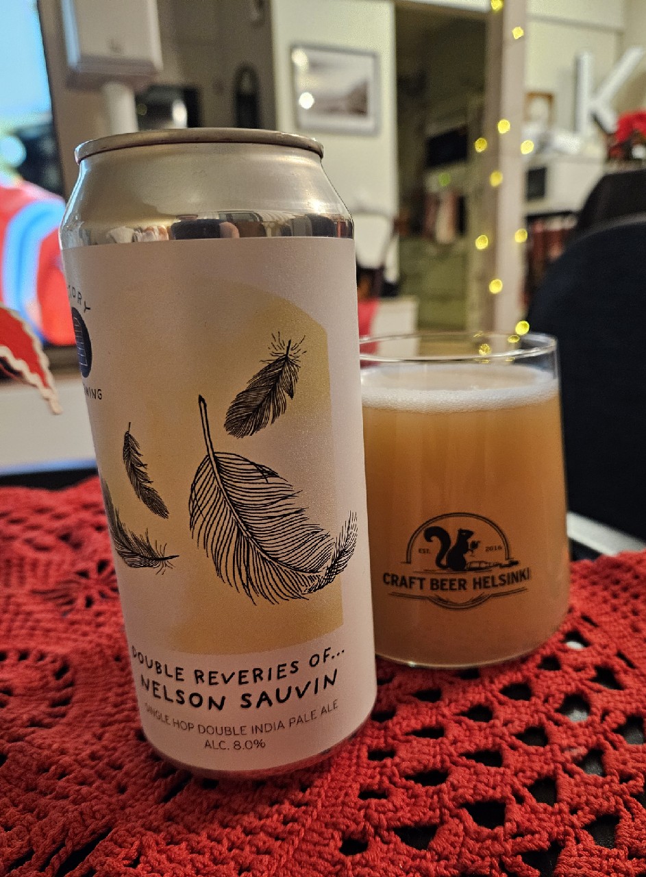 Double Reveries Of... Nelson Sauvin, Finland