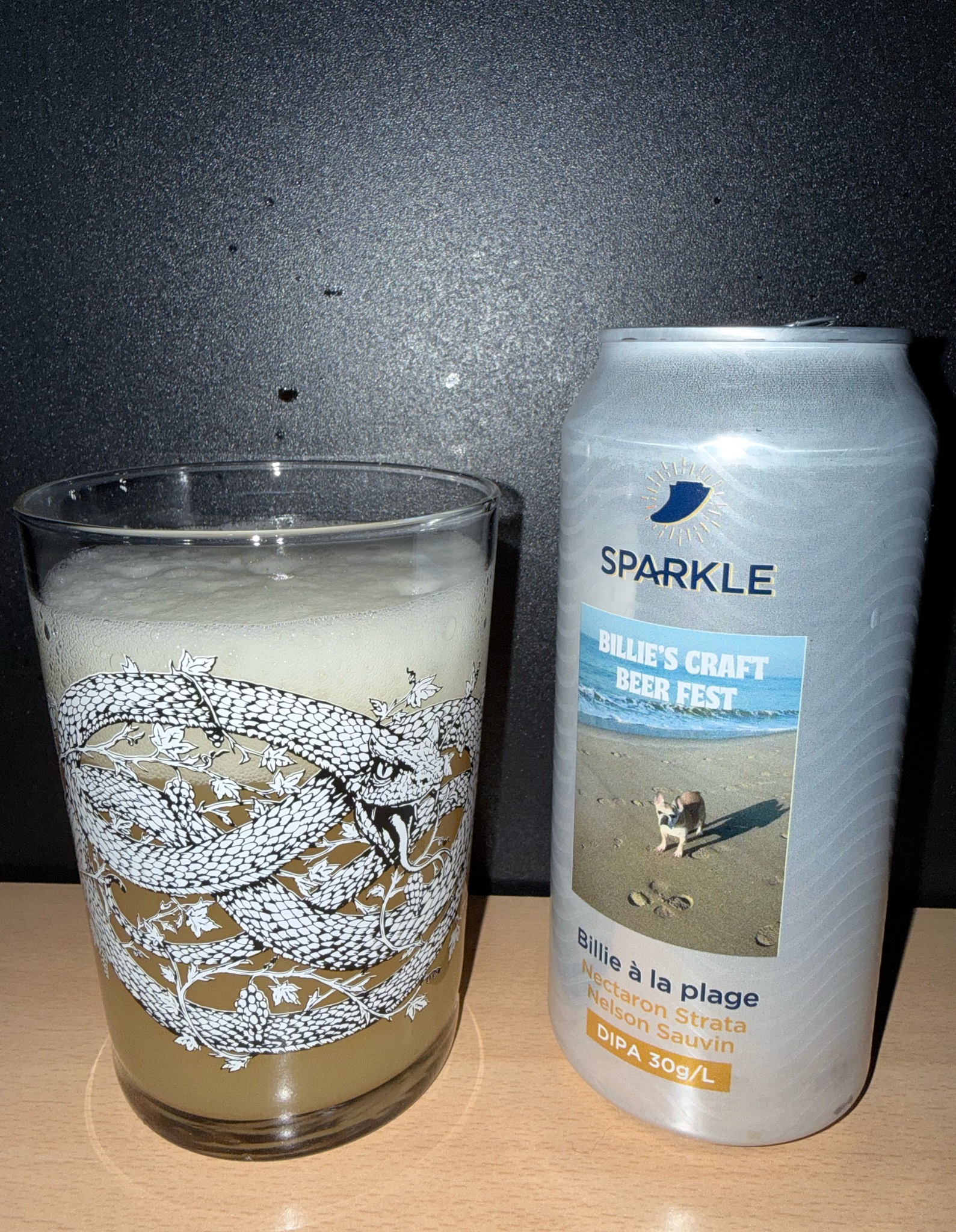 Billie à La Plage, Sparkle