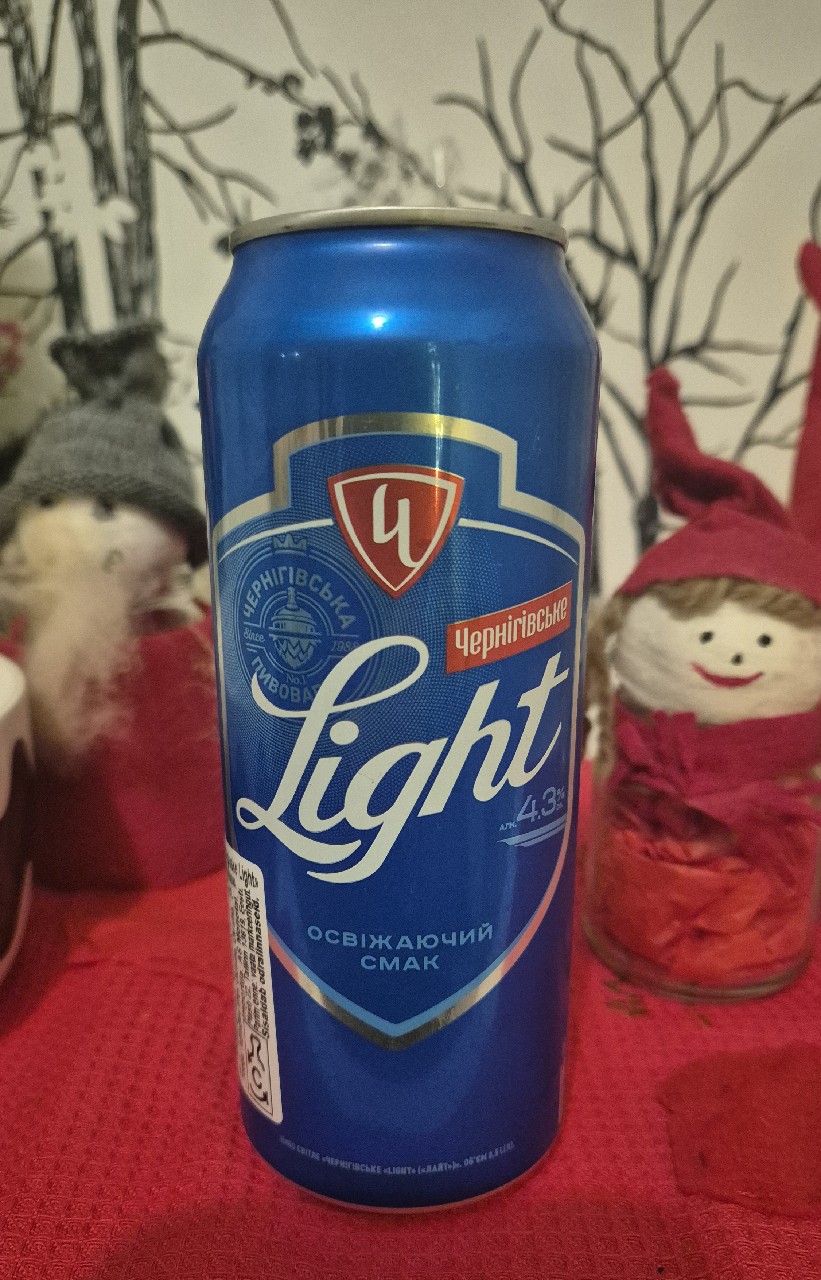 Tšernigivske Light, Ukraine