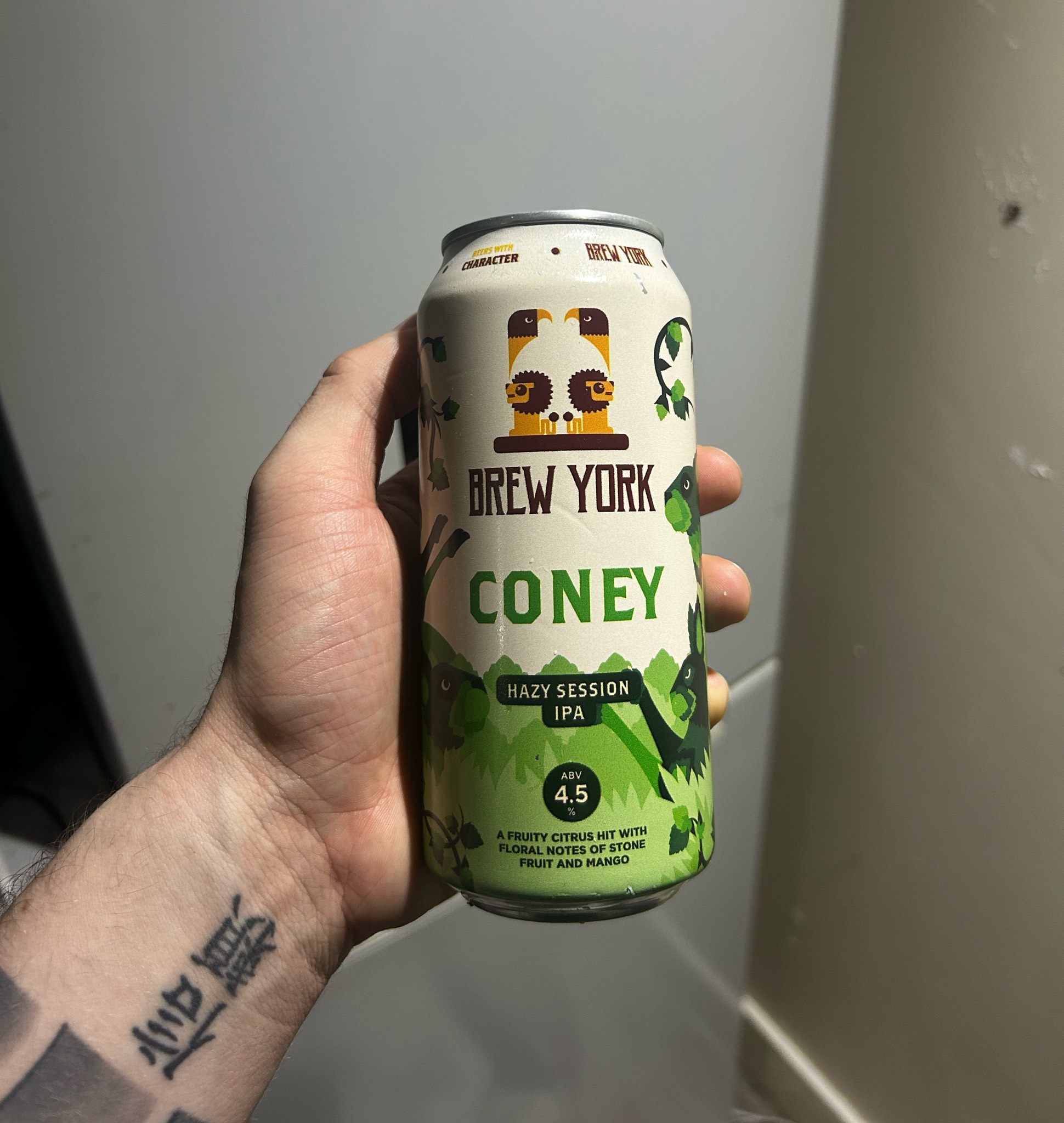 Coney, Brew York