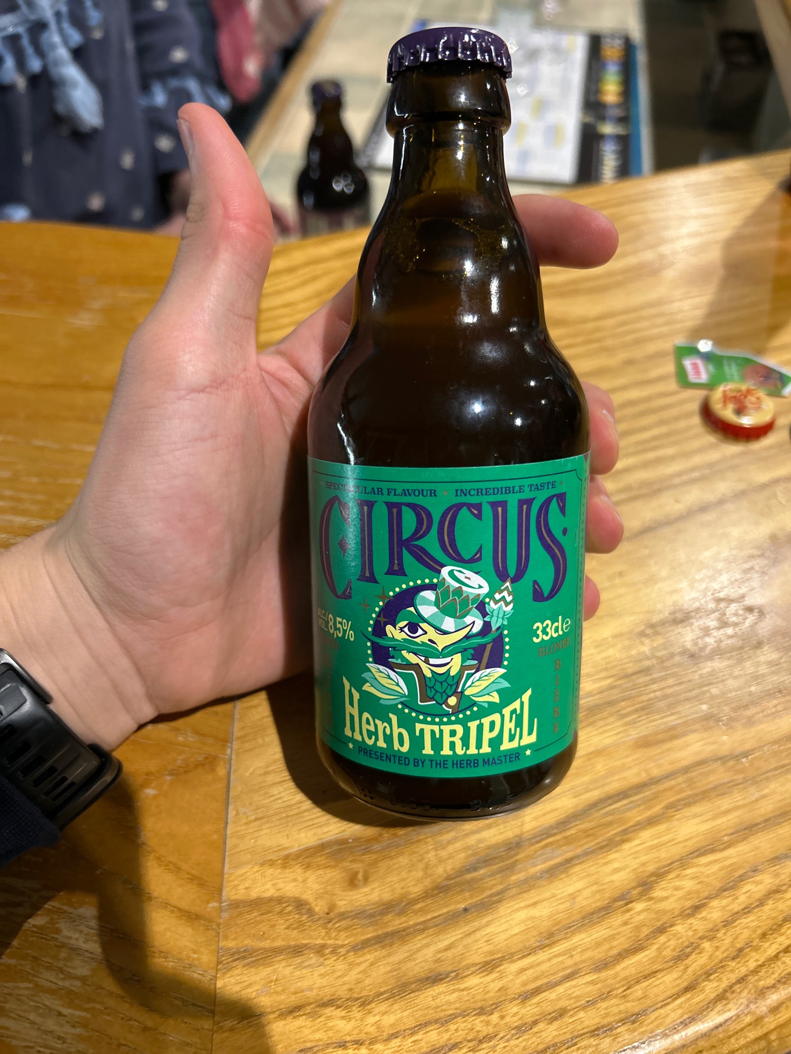 Circus Herberg Tripel, De Circus Brouwerij