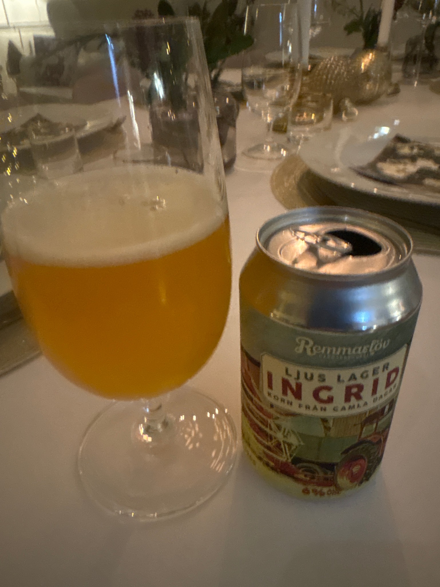 Ingrid, Remmarlöv Gårdsbryggeri