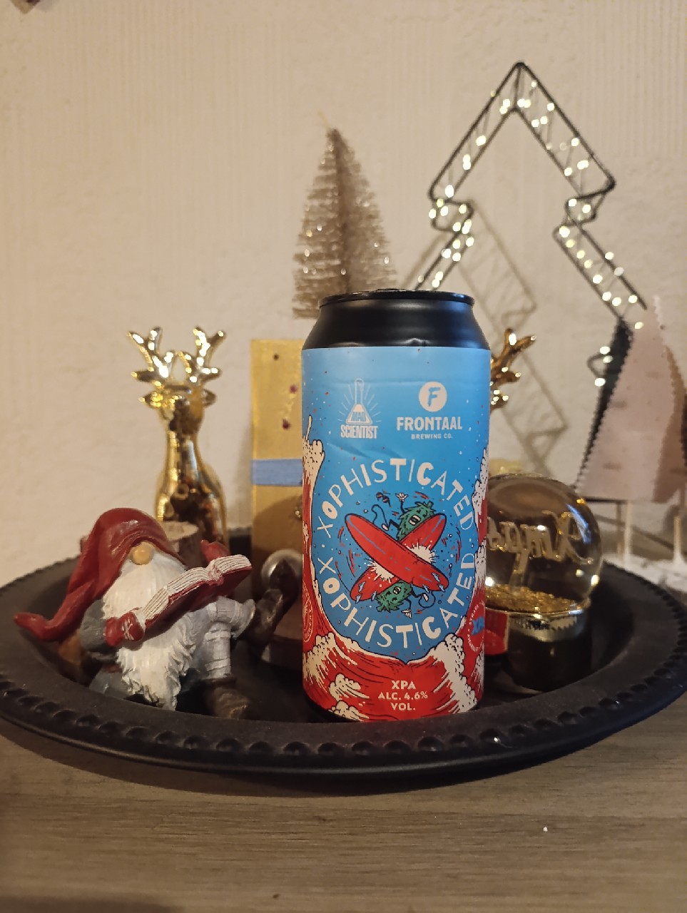 Xophisticated, Mad Scientist